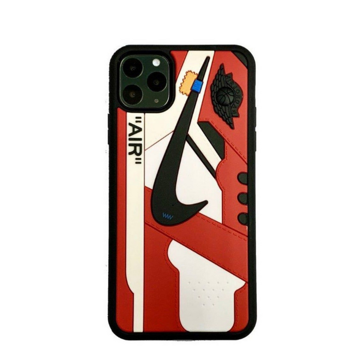 AJ1 RED IPHONE - HYPECOVER™