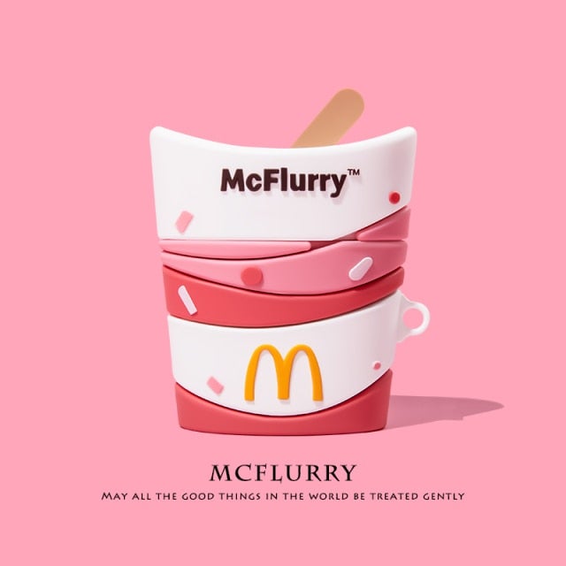 McFlurry Pink Airpods Cover - HYPECOVER™