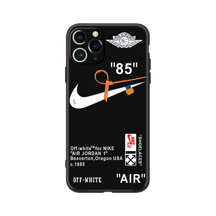 NK X O.W IPHONE BLACK - HYPECOVER™