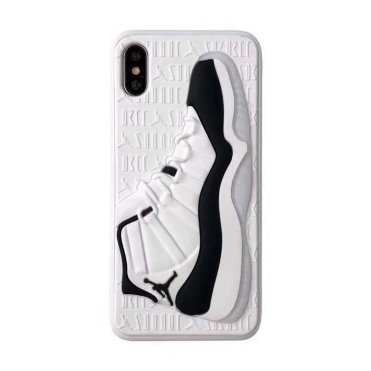 CUSTOM J WHITE IPHONE - HYPECOVER™