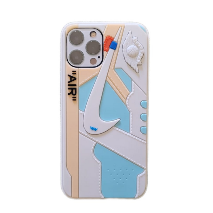 AJ1 WHITE IPHONE - HYPECOVER™