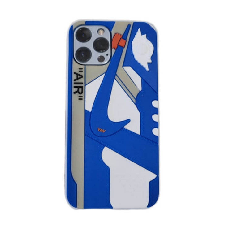 AJ1 BLUE IPHONE - HYPECOVER™