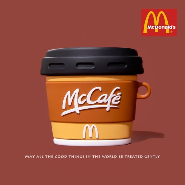 McCafe Airpods Cover - HYPECOVER™