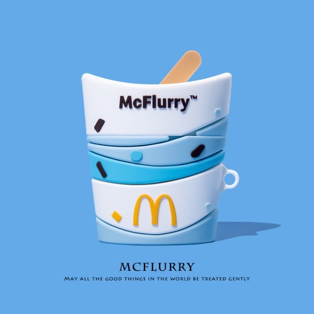 McFlurry White Airpods Cover - HYPECOVER™
